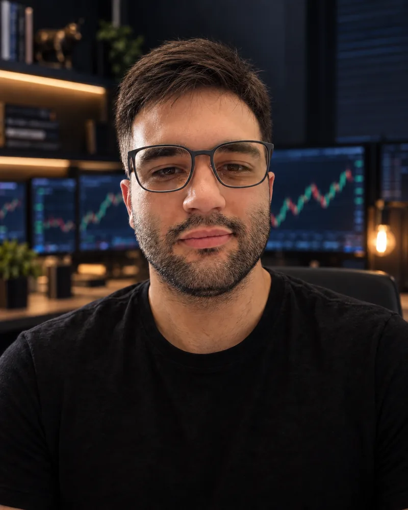 Pedro Guilherme Pardal, fundador da Estrategista Trader